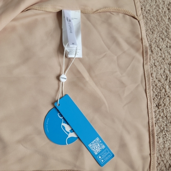 NWT Nyasia One Shoulder Dress M - Picture 16 of 16